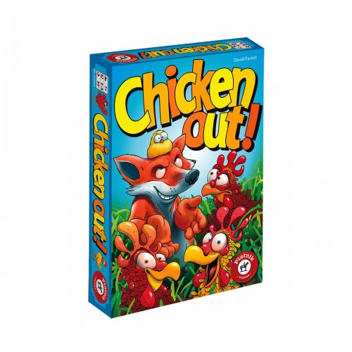 Joc de carti Piatnik, Chicken Out, pentru 2-5 jucatori de peste 7 ani Joc de carti Piatnik, Chicken Out, pentru 2-5 jucatori de peste 7 ani